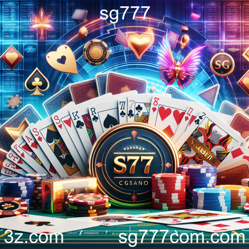 Atração dos Jogos de Carta no sg777